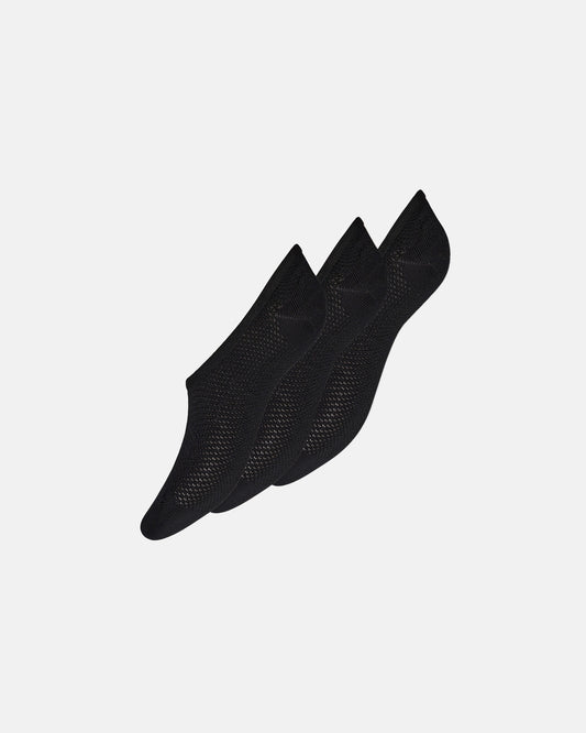 HYPETHEDETAIL SOCKS LOGO 25D BLACK