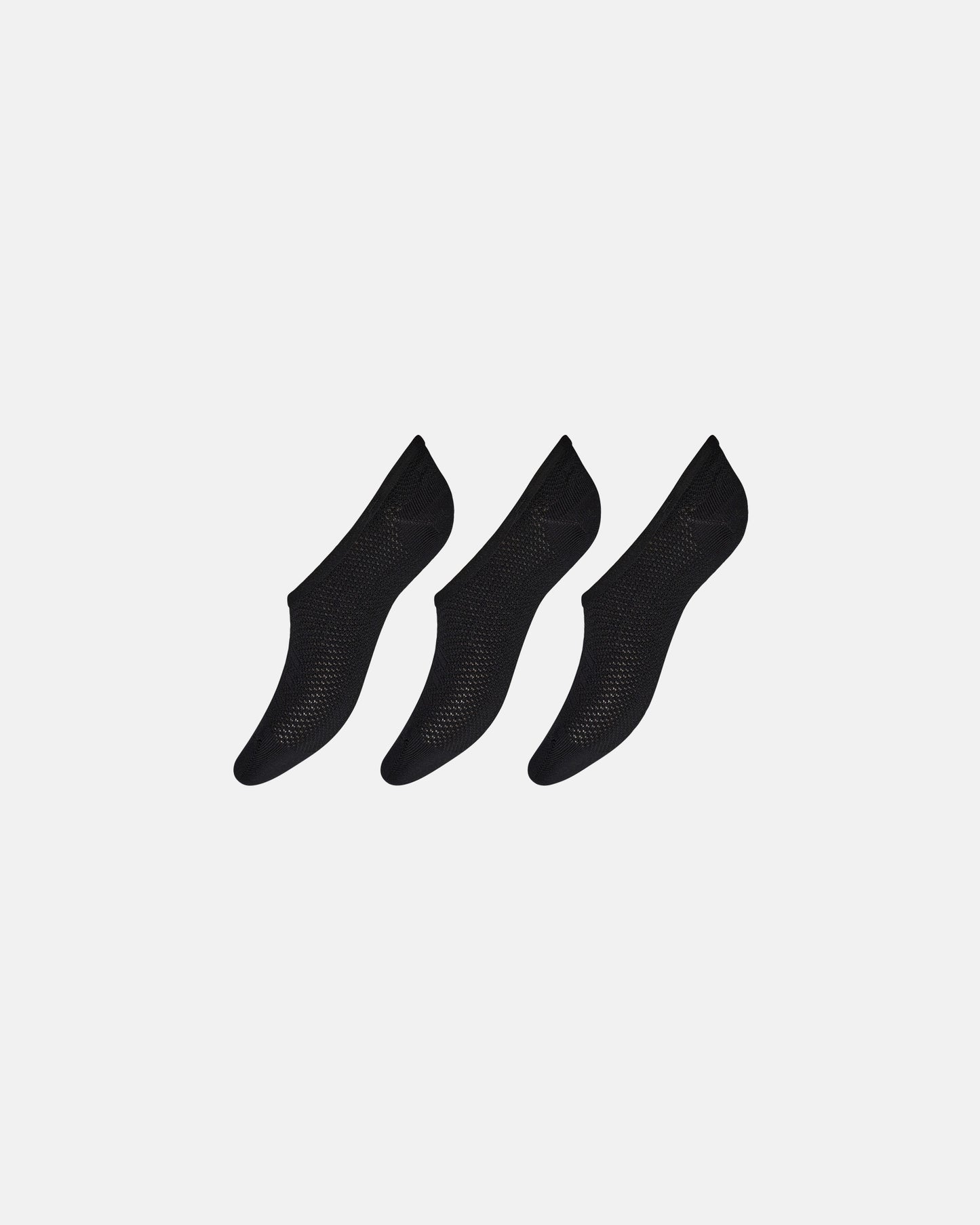 HYPETHEDETAIL SOCKS LOGO 25D BLACK