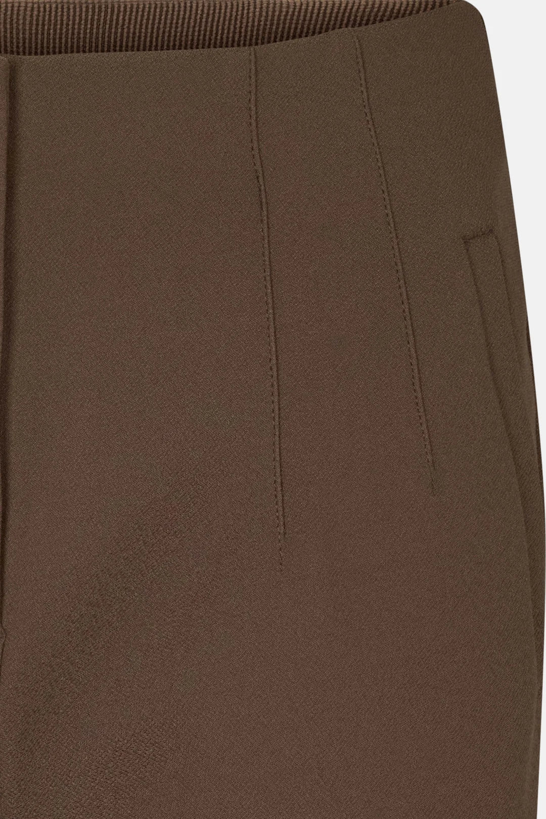 RDFCOMFYOLANA LONG PANTS CHOCOLAT