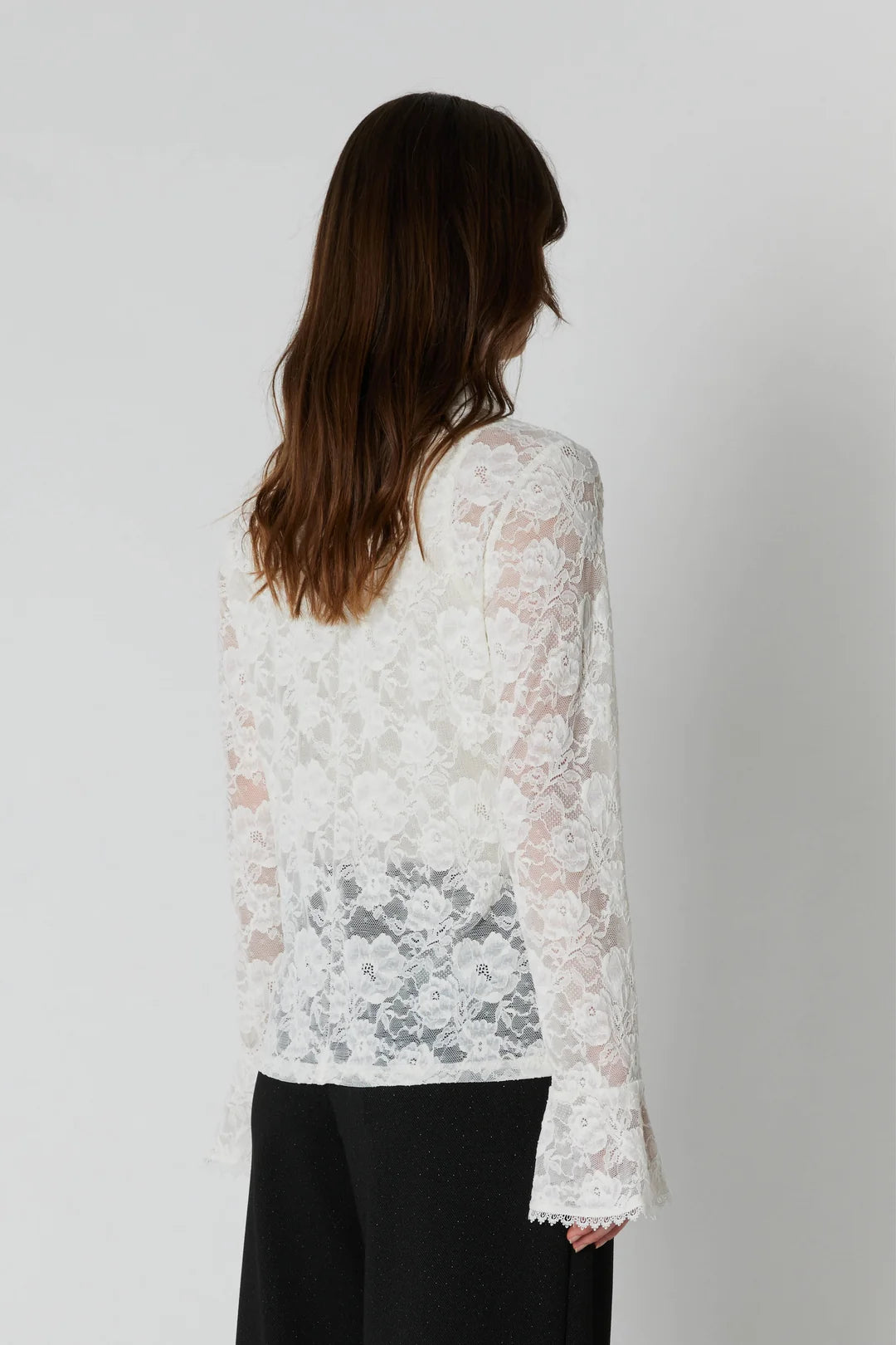 RDFLEILA BLOUSE OFF WHITE