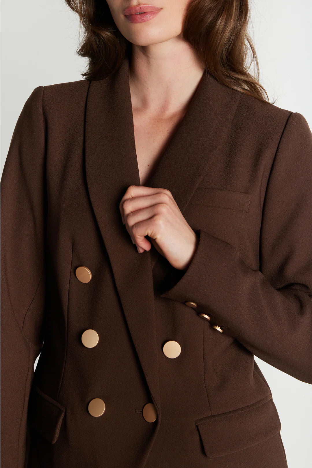 RDF COMFYELOISE BLAZER CHOCOLAT