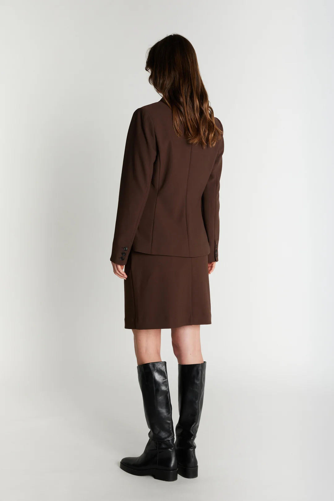 RDF COMFY OLANA SKIRT CHOCOLAT