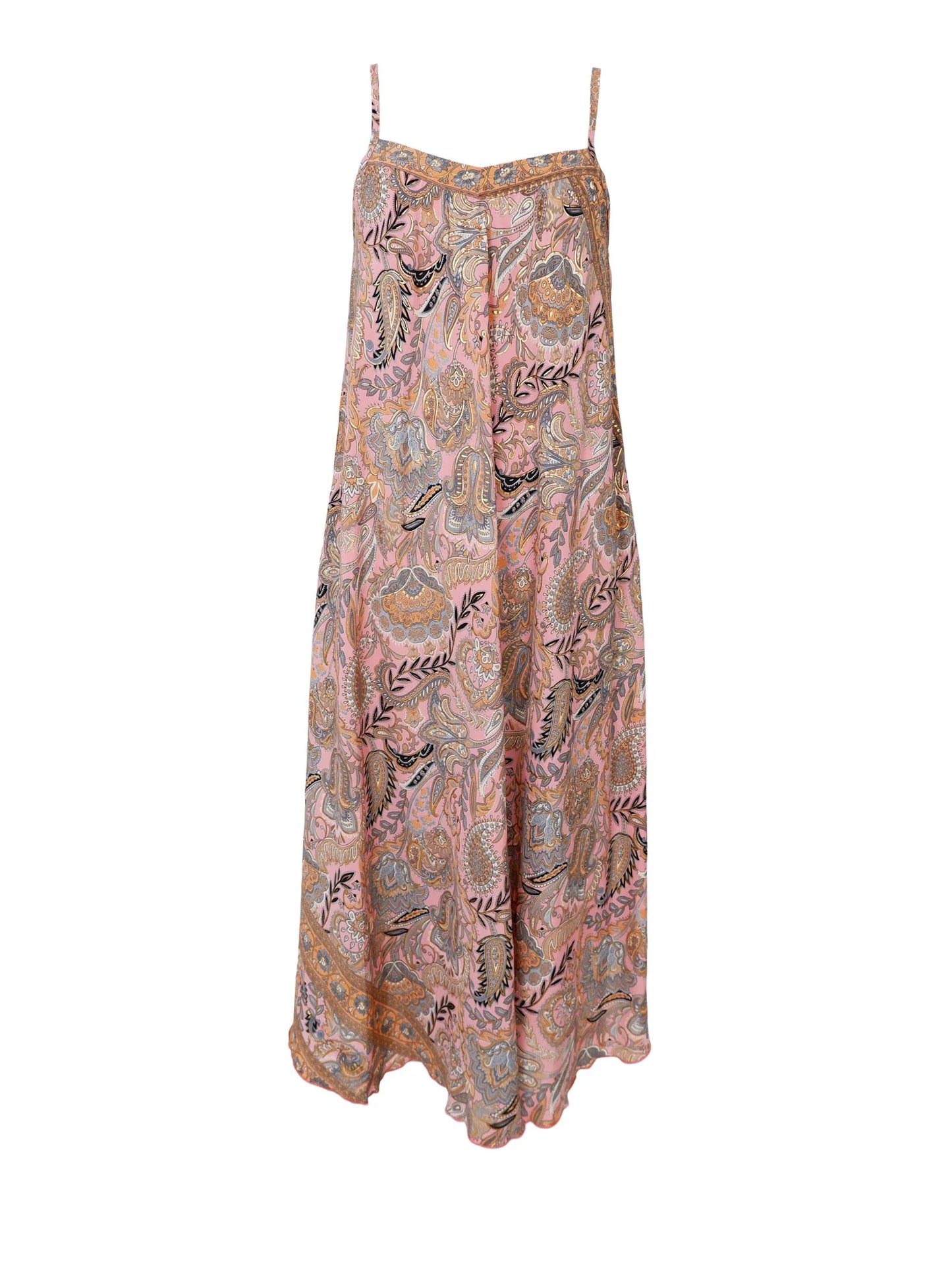 BC LUNA STRAP DRESS IMERIAL ROSE