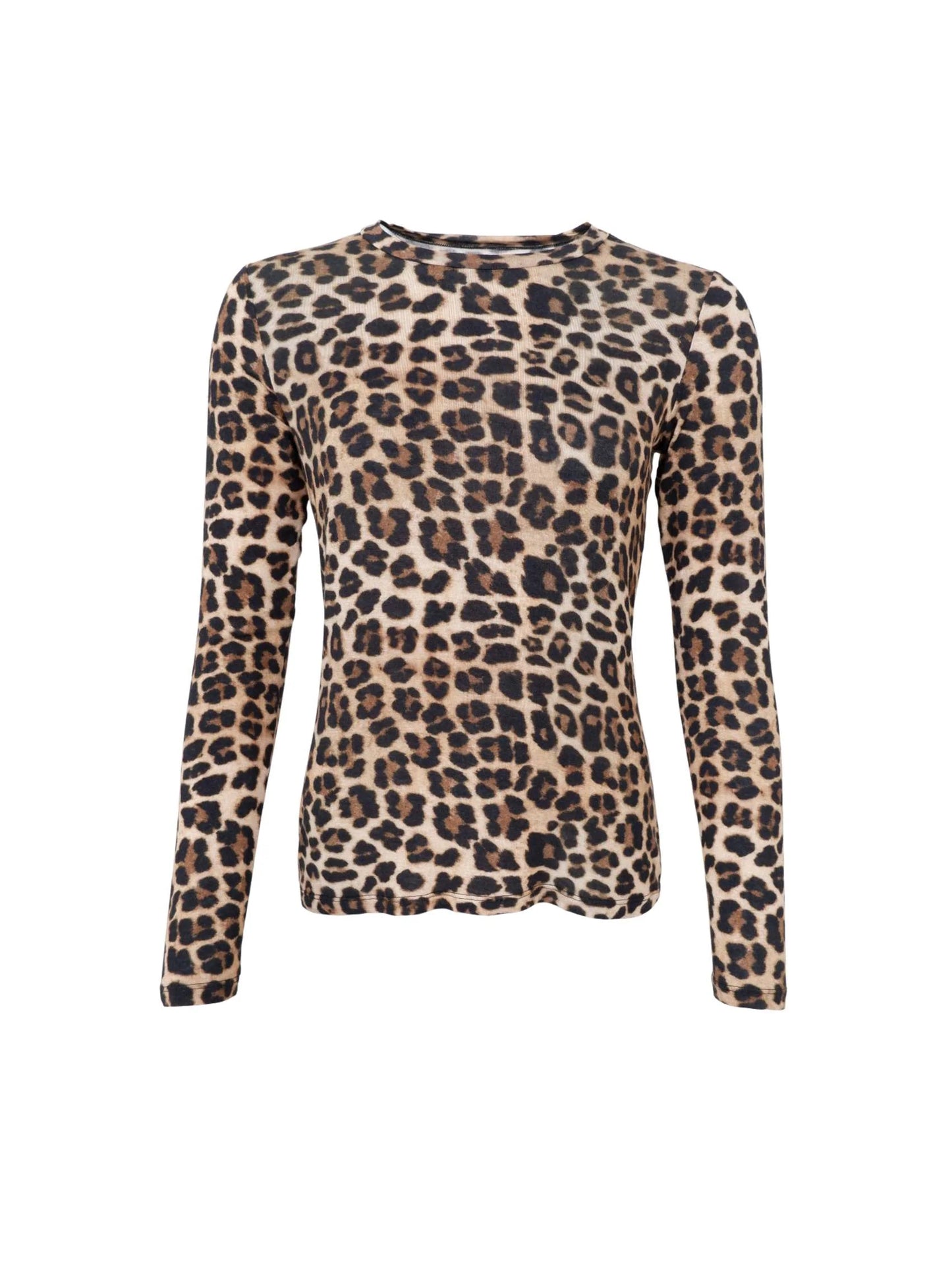 BC ALBA LS TEE NATURAL LEO
