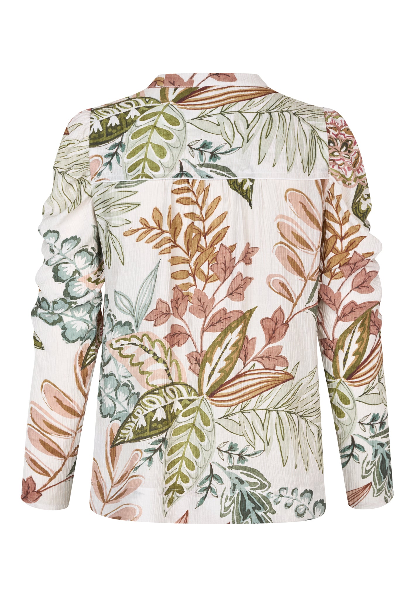 DEA KUDIBAL VISTIDEA BLOUSE WITH GATHERING DEAILS