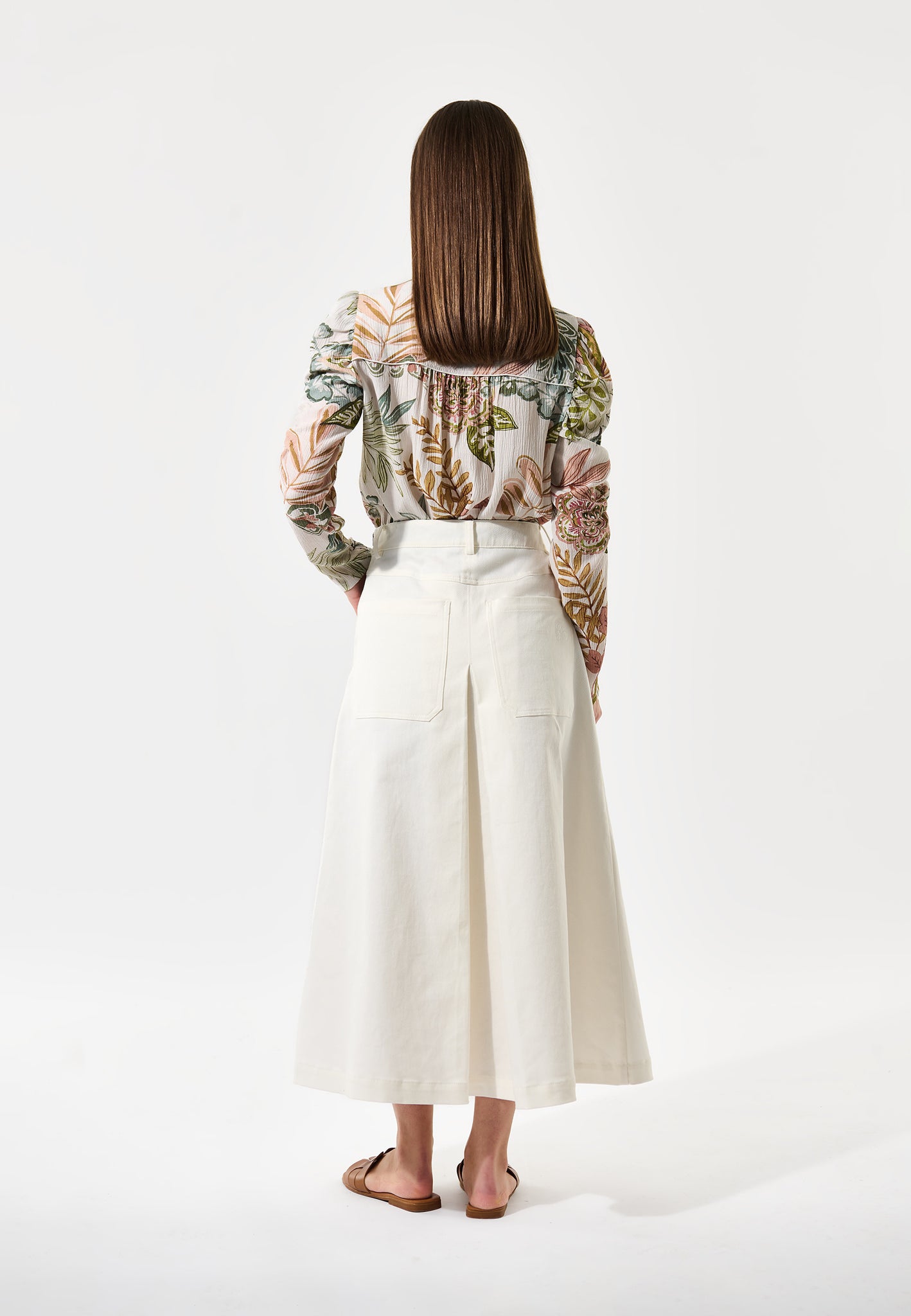 DEA KUDIBAL VISTIDEA BLOUSE WITH GATHERING DEAILS