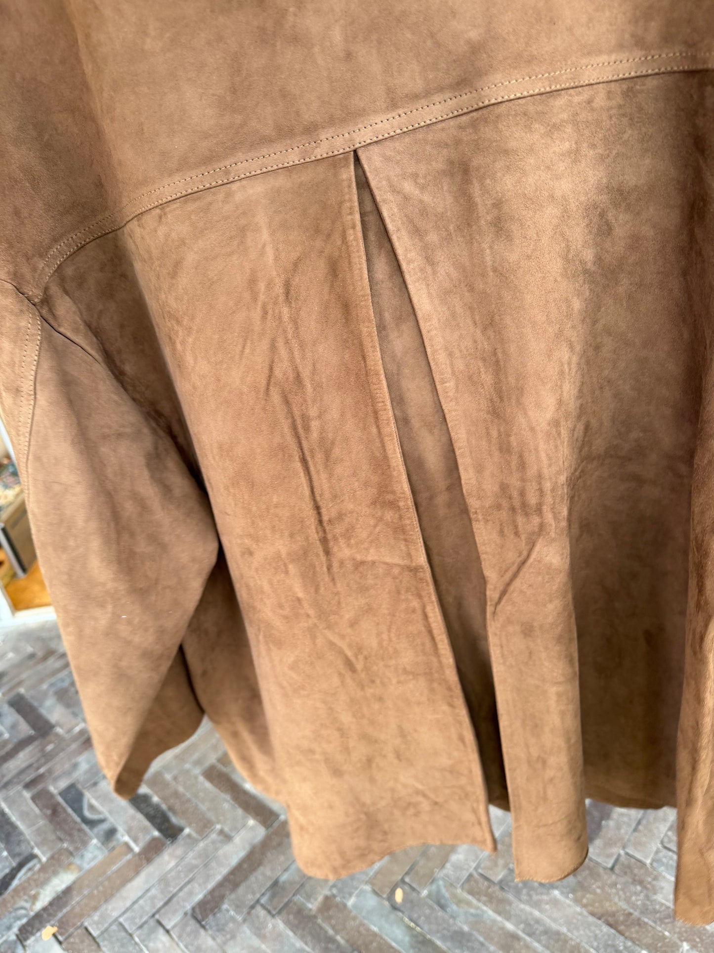 DEPECHE TONJADEP SUEDE OVERSIZE WOO