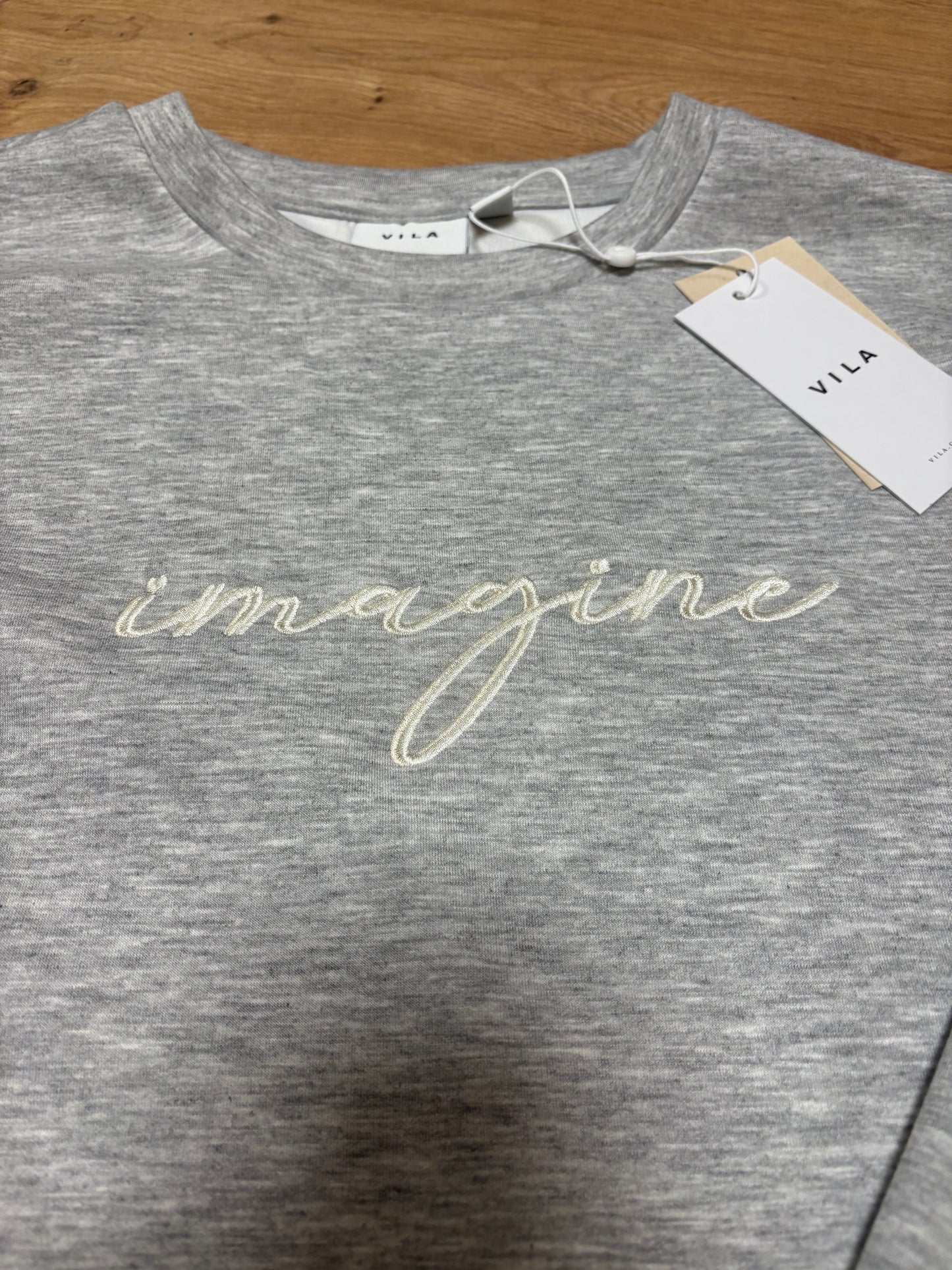 VILA VISIFFI IMAGINE O-NECK LIGHT G