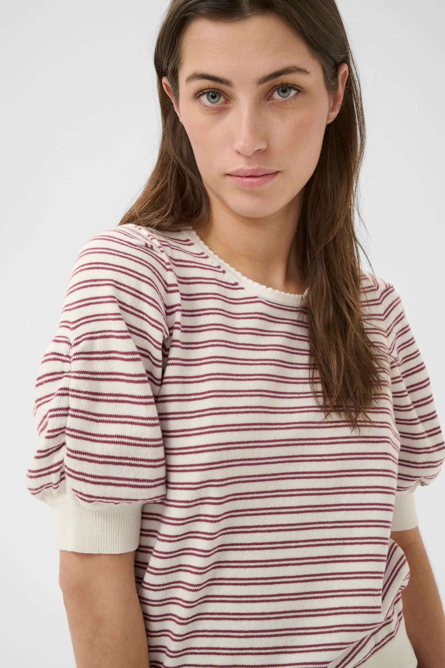 PART TWO VARAIAN PULLOVER BURMT RU