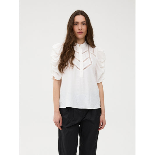 GOSSIA KARITGO JO BLOUSE OFF-WHITE