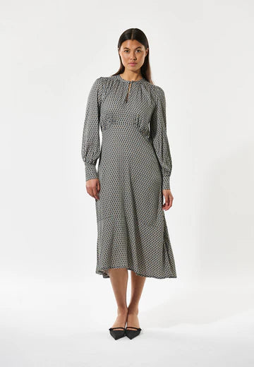 DEA KUDIBAL RUMER EV DRESS WITH HIG