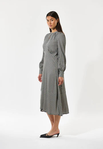 DEA KUDIBAL RUMER EV DRESS WITH HIG