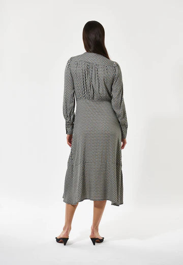 DEA KUDIBAL RUMER EV DRESS WITH HIG