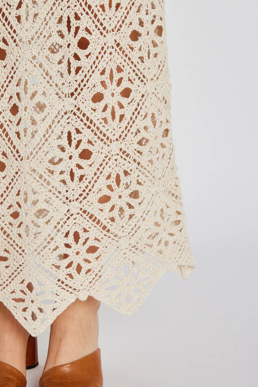 RDF NYSLIN SKIRT SAND