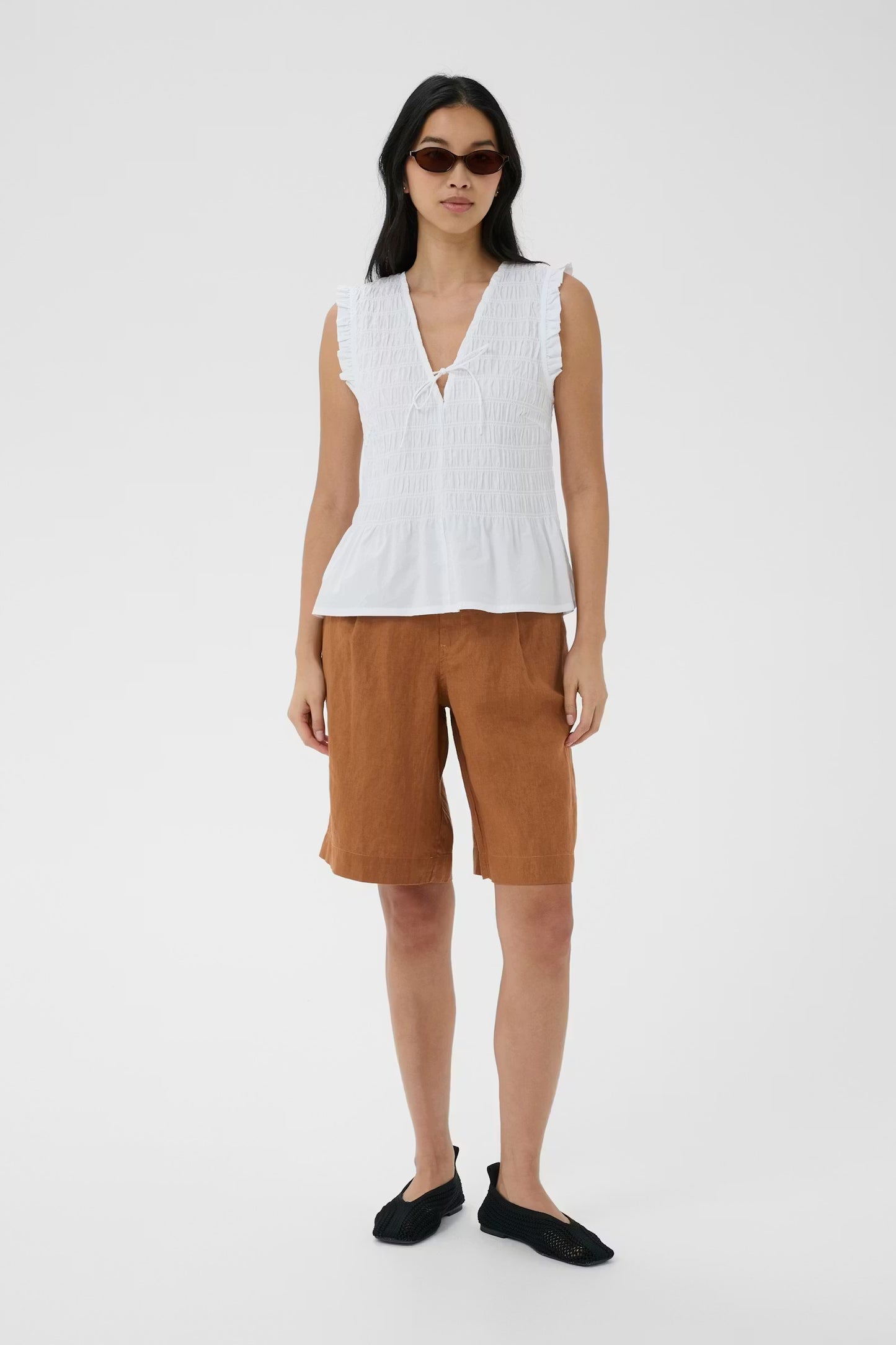 PART TWO BERNIA SHORTS ARGAN OLI