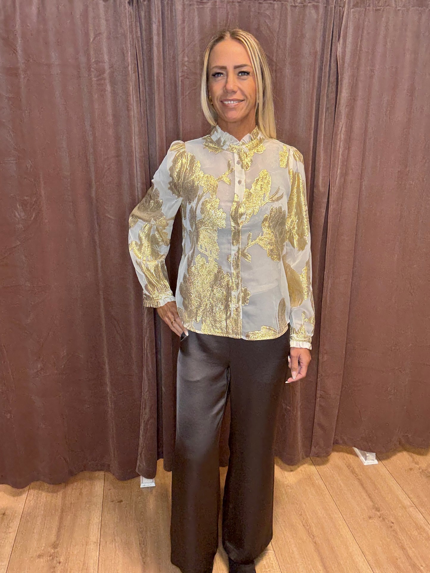 RUE DE FEMME JUNO SHIRT WINTER