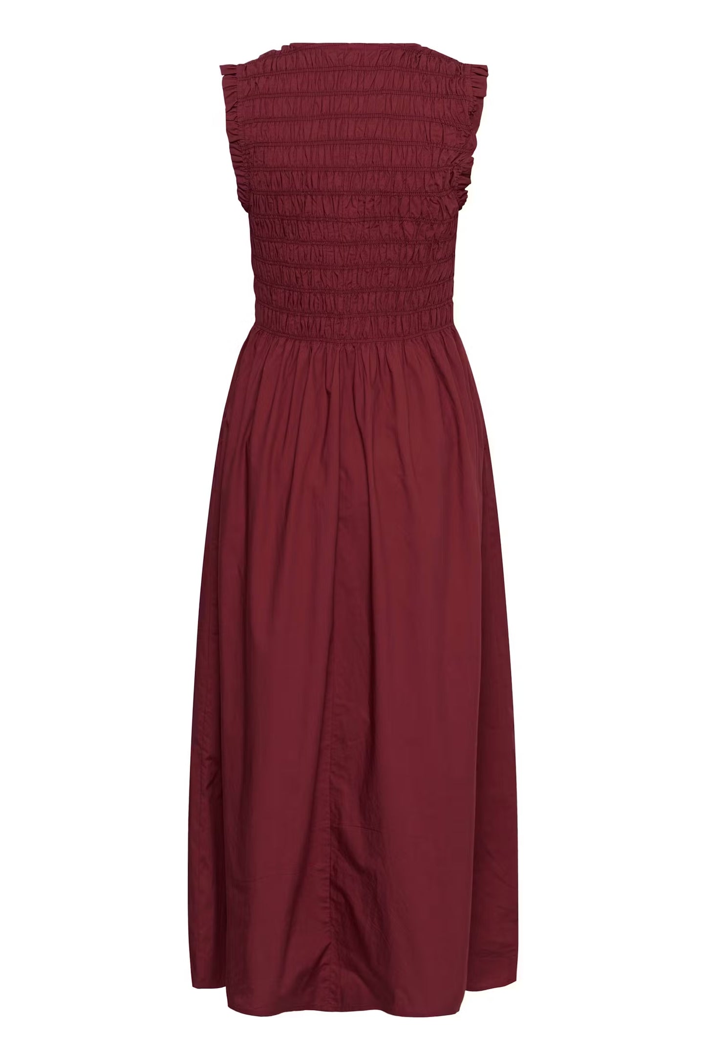 PART TWO BORGNETTE DRESS BURNT RUSS