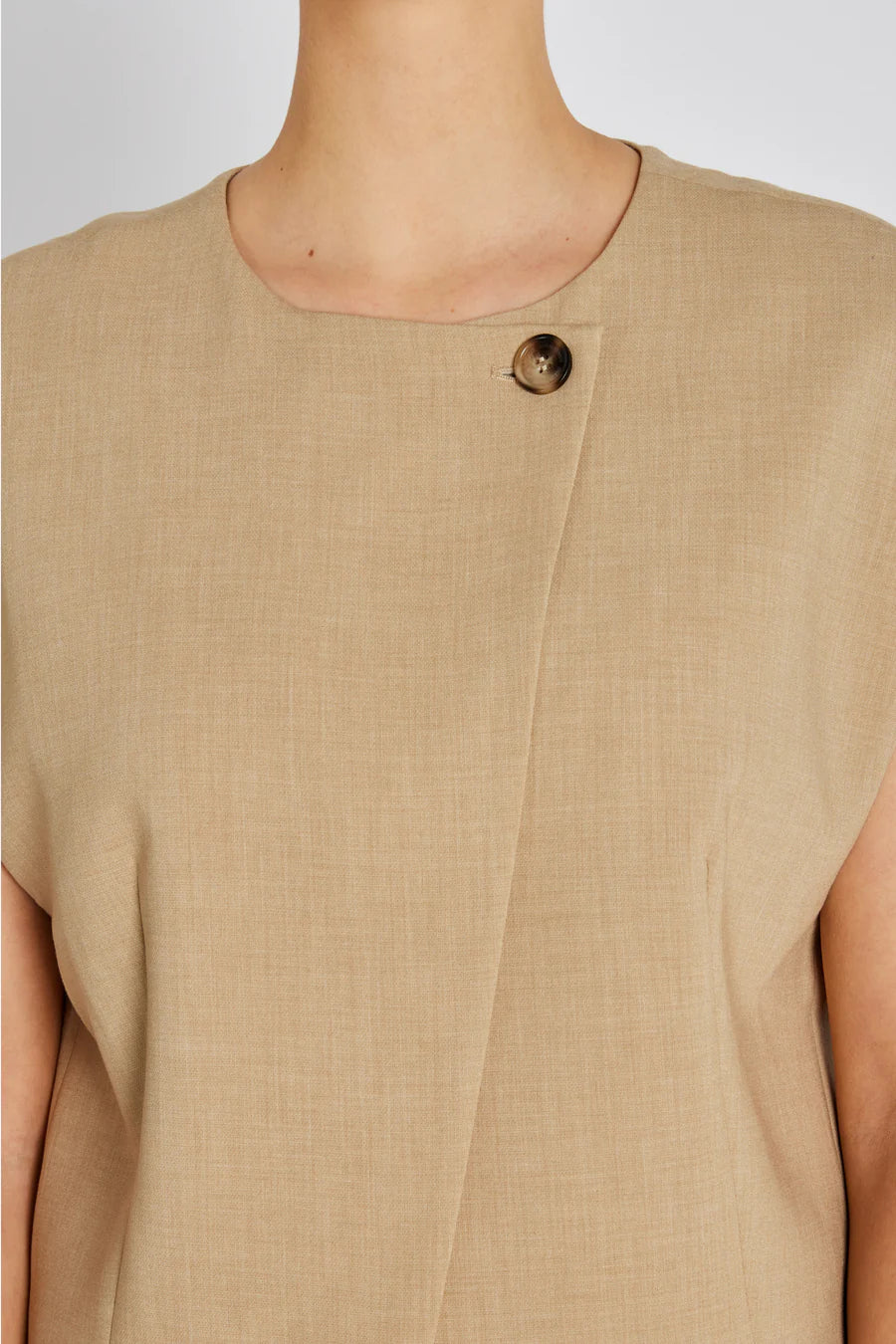 RDF LUXYKIRA VEST KHAKI
