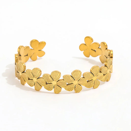 MS FLORA FLOWER CUFF BRACELET