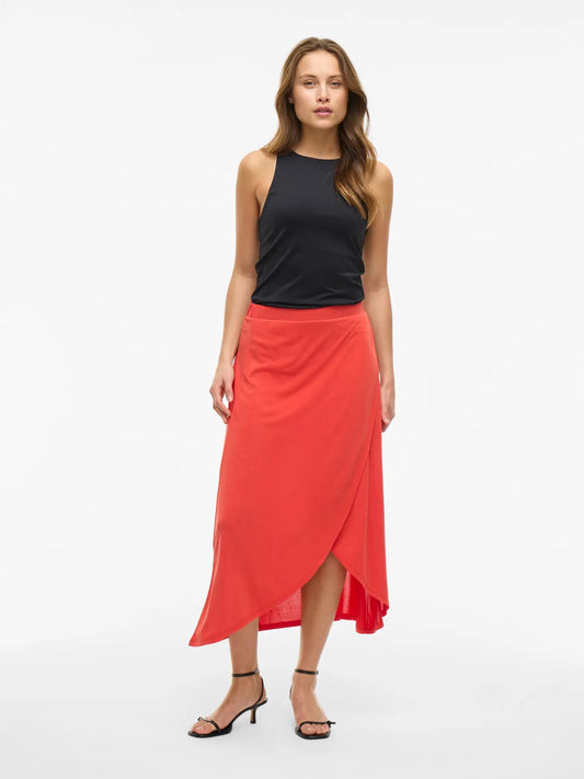 VILA VIMODALA HW WEAP SKIRT AURORA