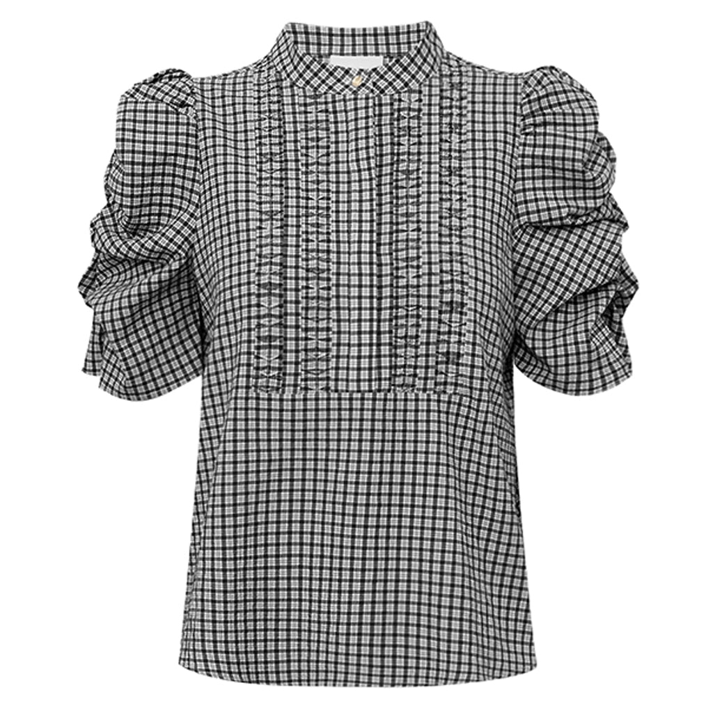 GOSSIA ANNSOFIGO LULLU BLOUSE BLACK