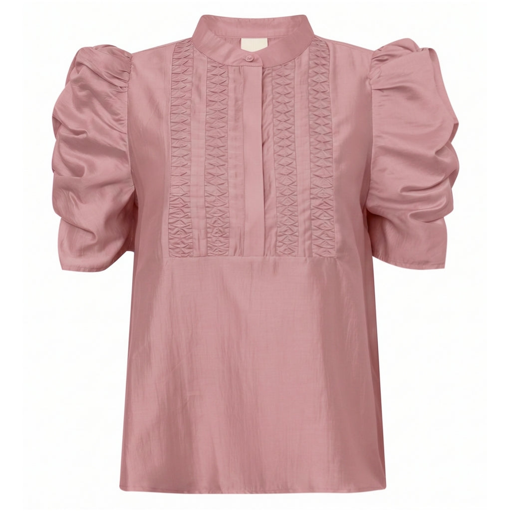 GOSSIA ANNSOFIGO BLOUSE DUSTYROSE