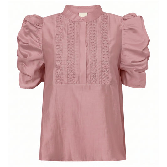 GOSSIA ANNSOFIGO BLOUSE DUSTYROSE