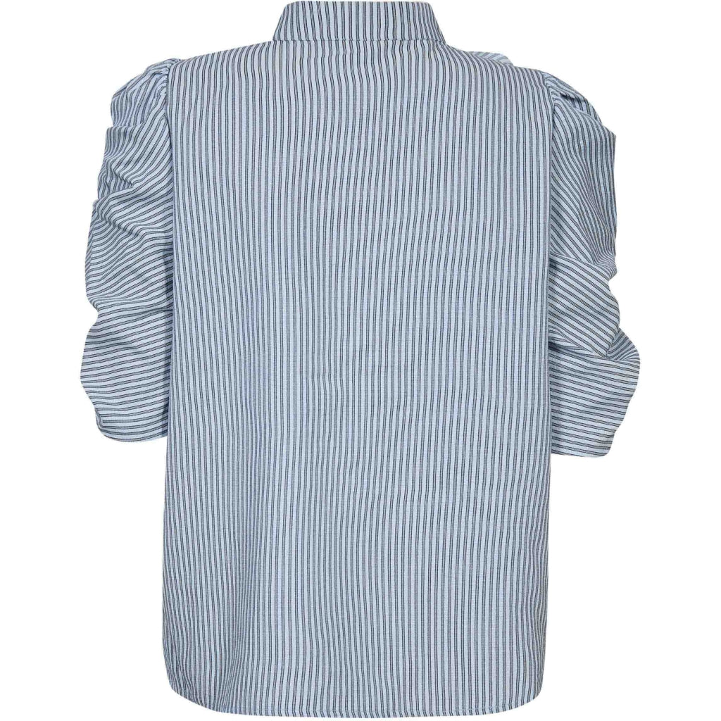 GOSSIA ZABINAGO BLOUSE DUSTY BLUE