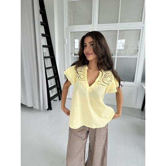 CONTINUE CHRISTEL SOLID YELLOW