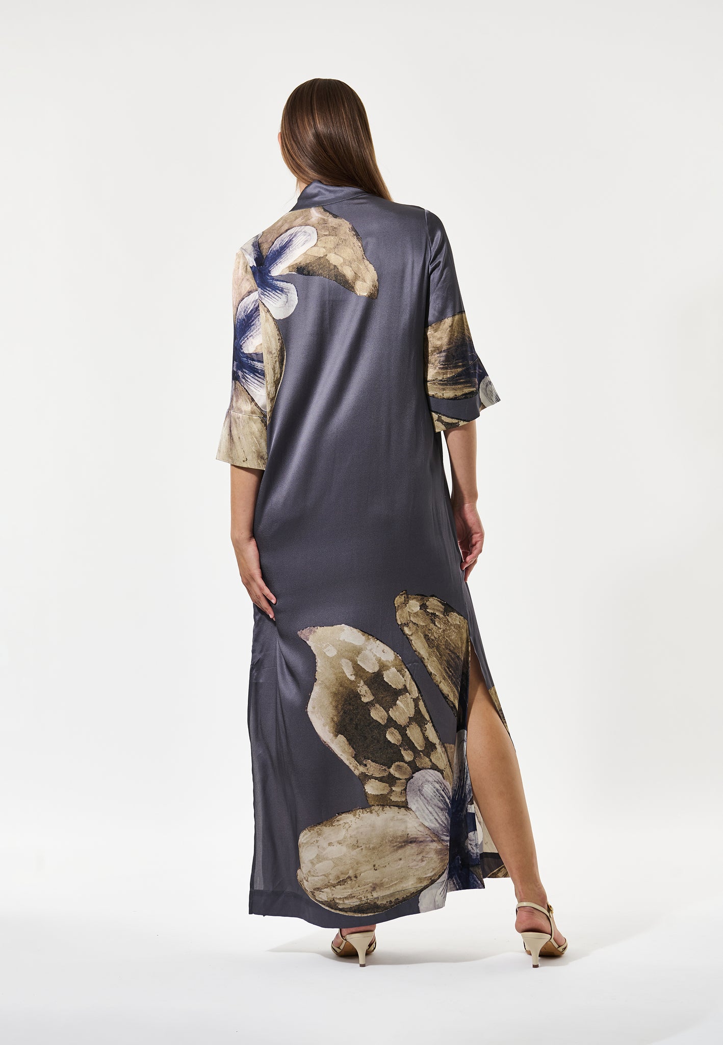 DEA KUDIBAL HELGA KIMONO DRESS BELL