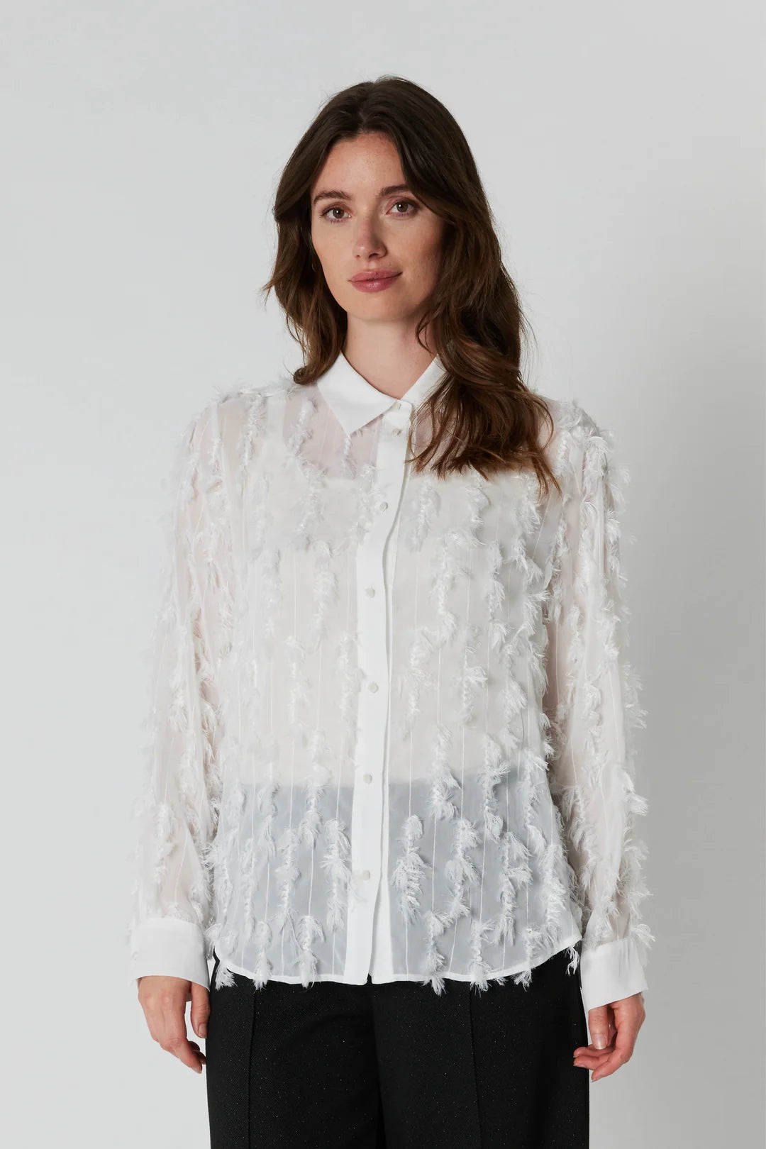 RDFJILLIAN SHIRT OFF WHITE