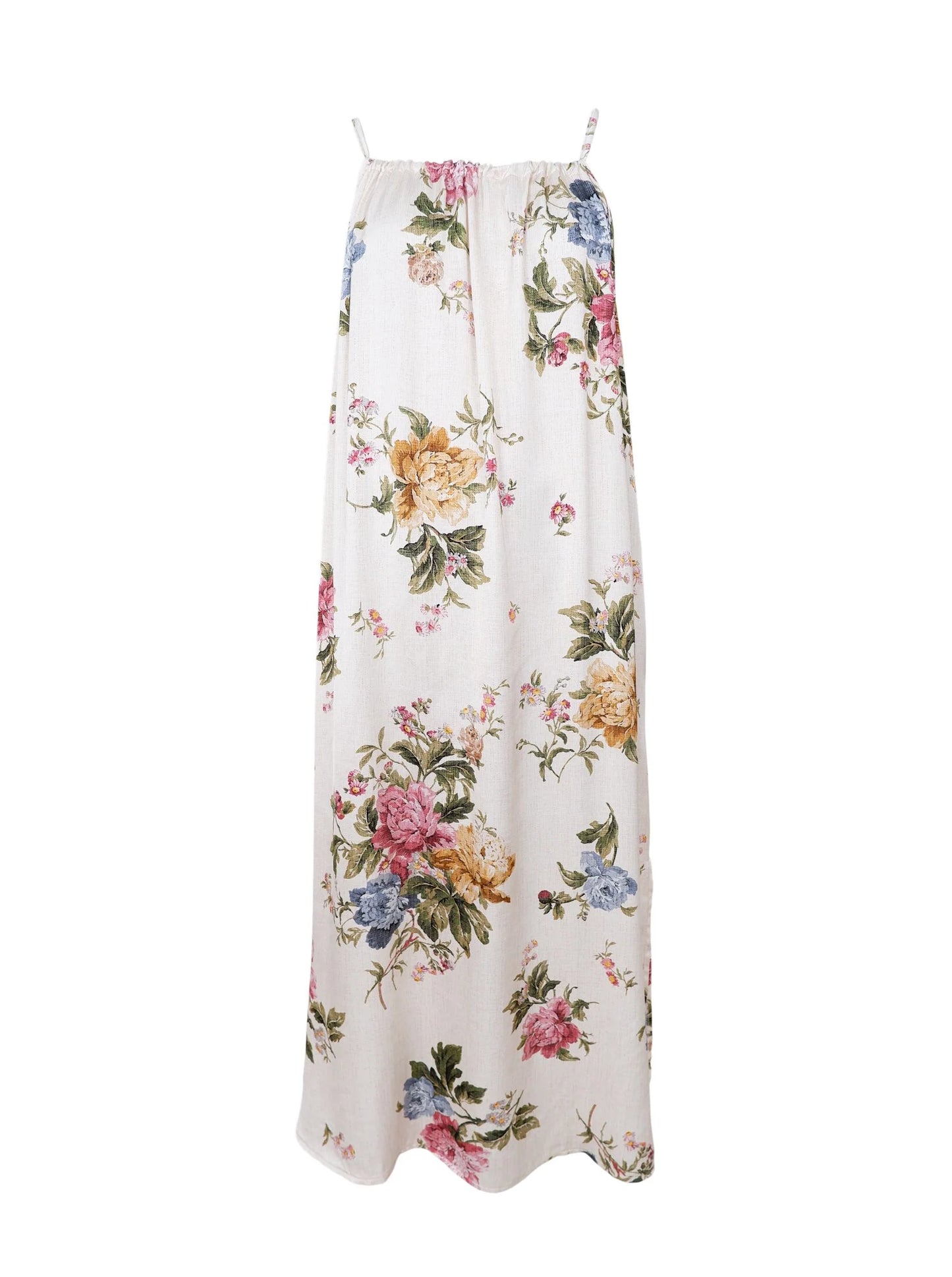BC ZALINA STRAP DRESS CREME