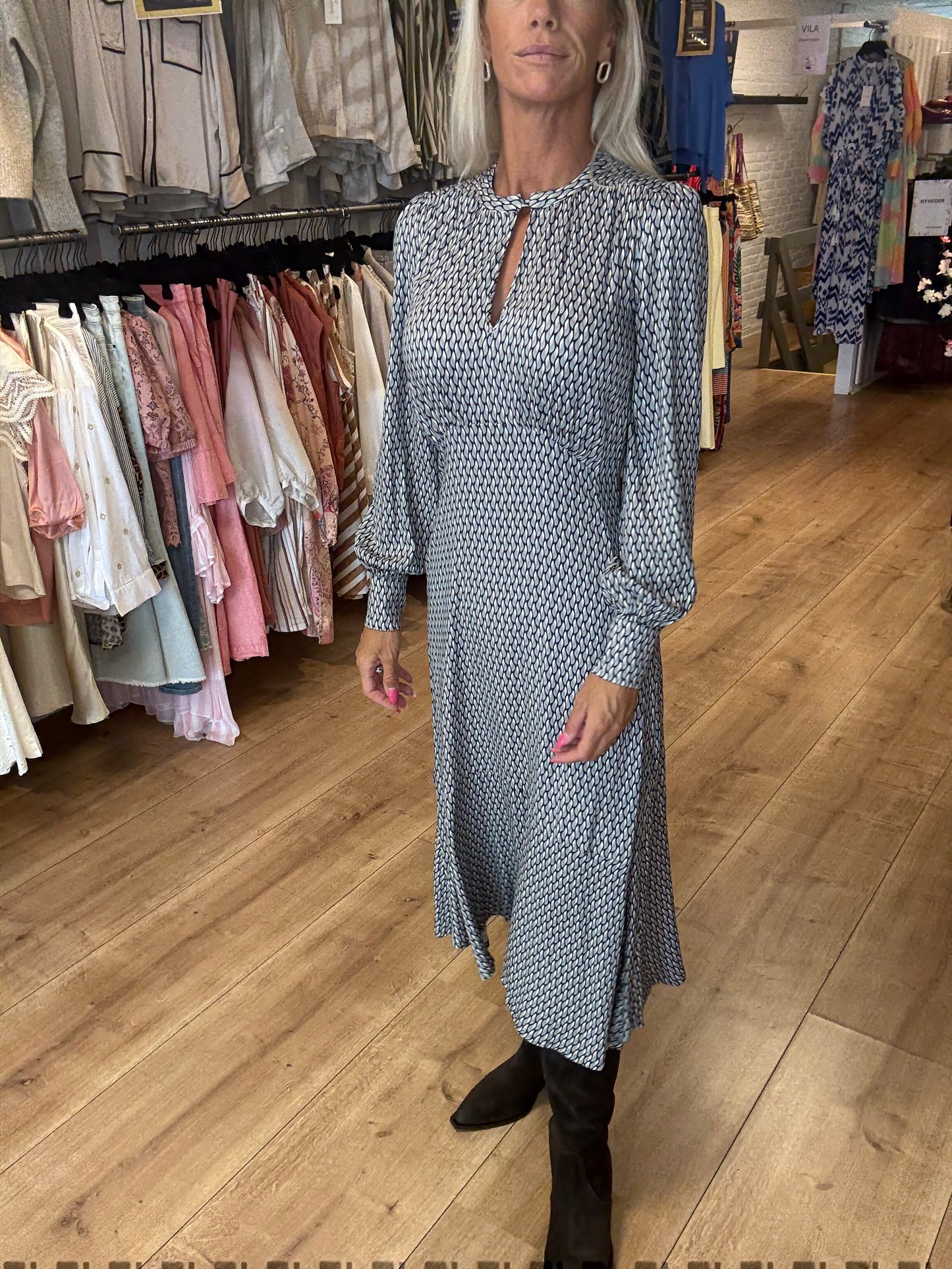 DEA KUDIBAL RUMER EV DRESS WITH HIG