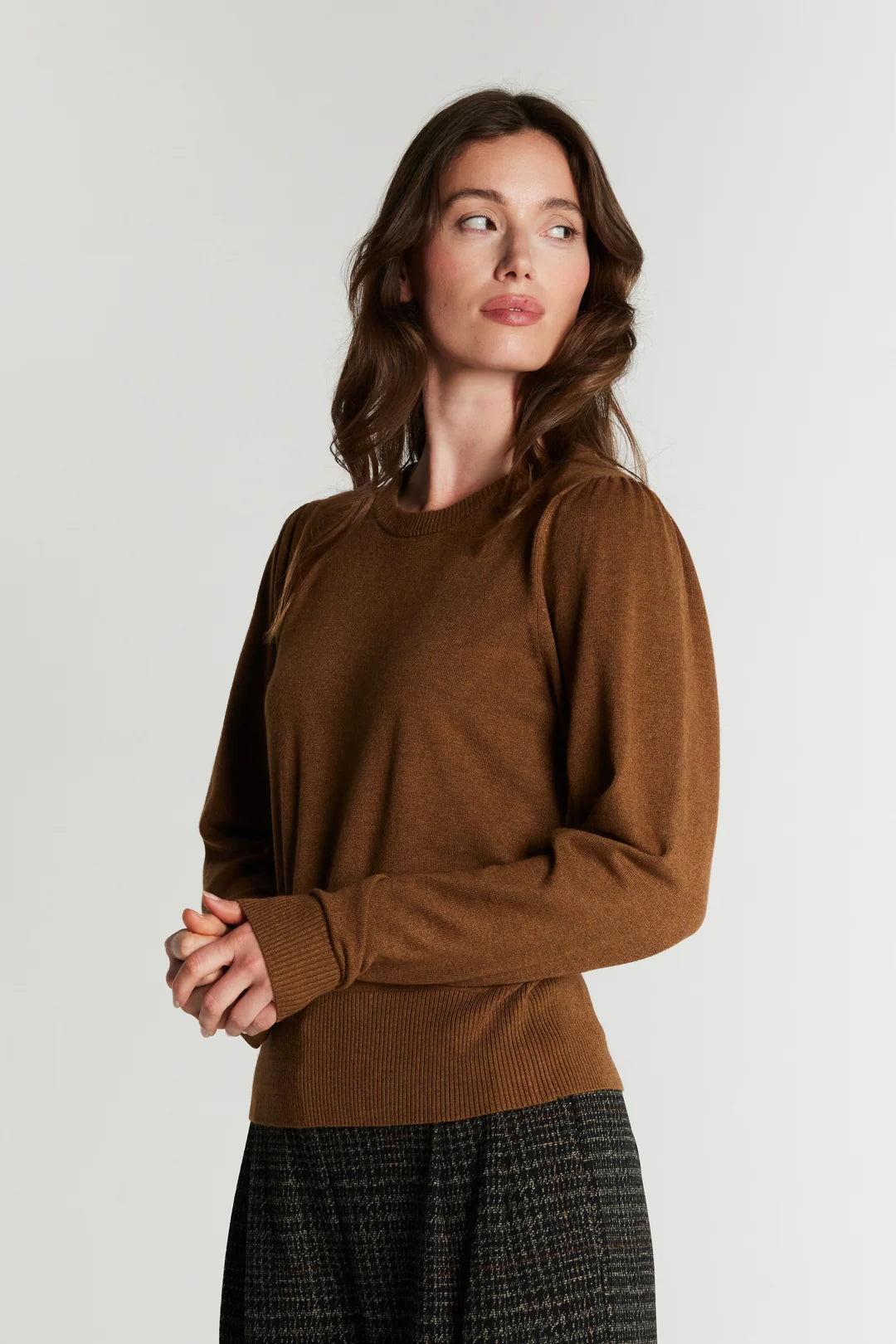 RDF SORREL LS KNIT CHANTERELLE