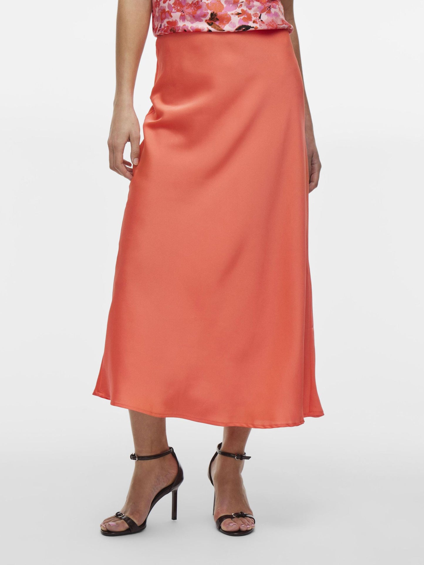 VILA VIELLETTE LONG SKIRT DUBARRY