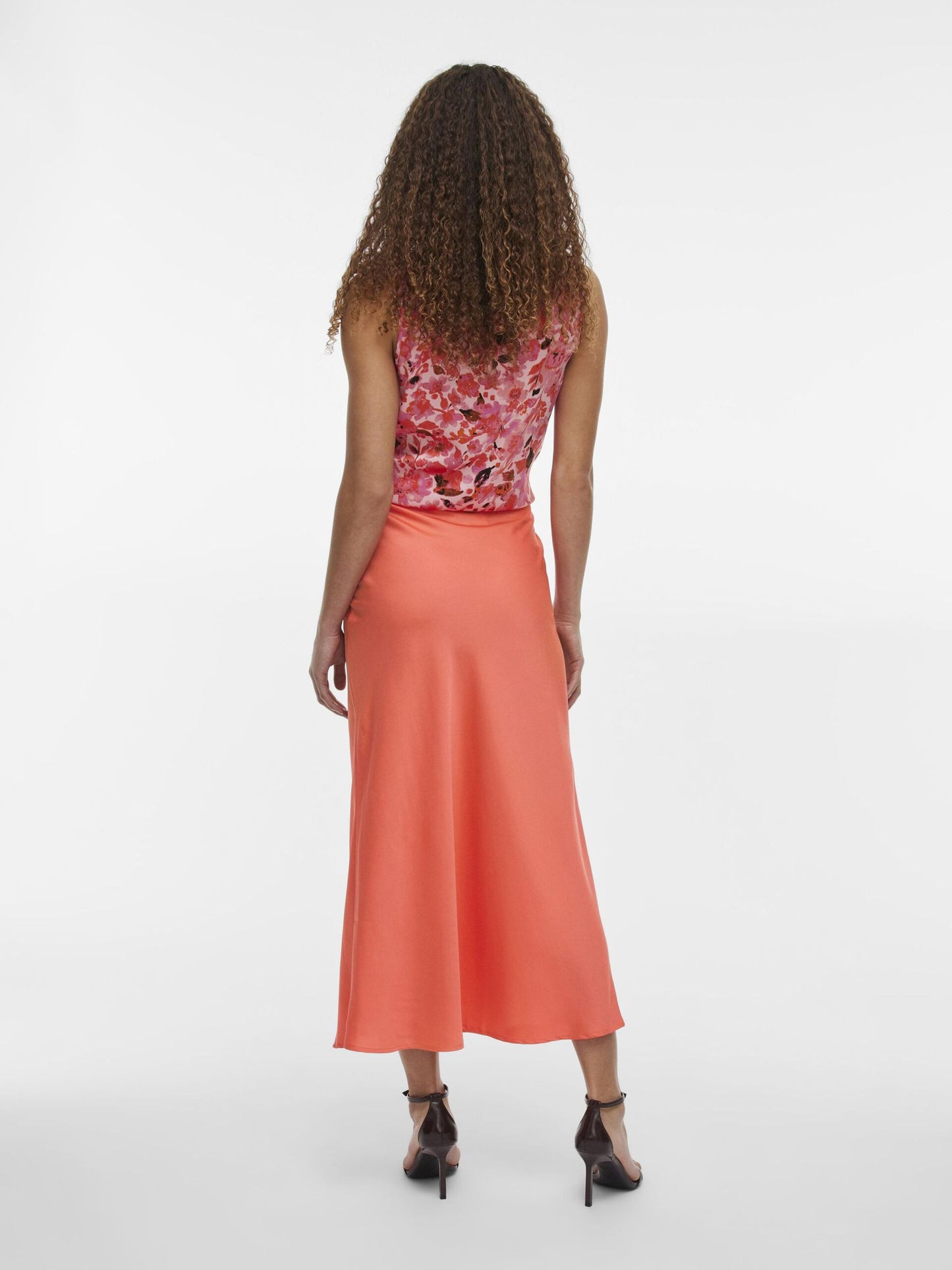VILA VIELLETTE LONG SKIRT DUBARRY