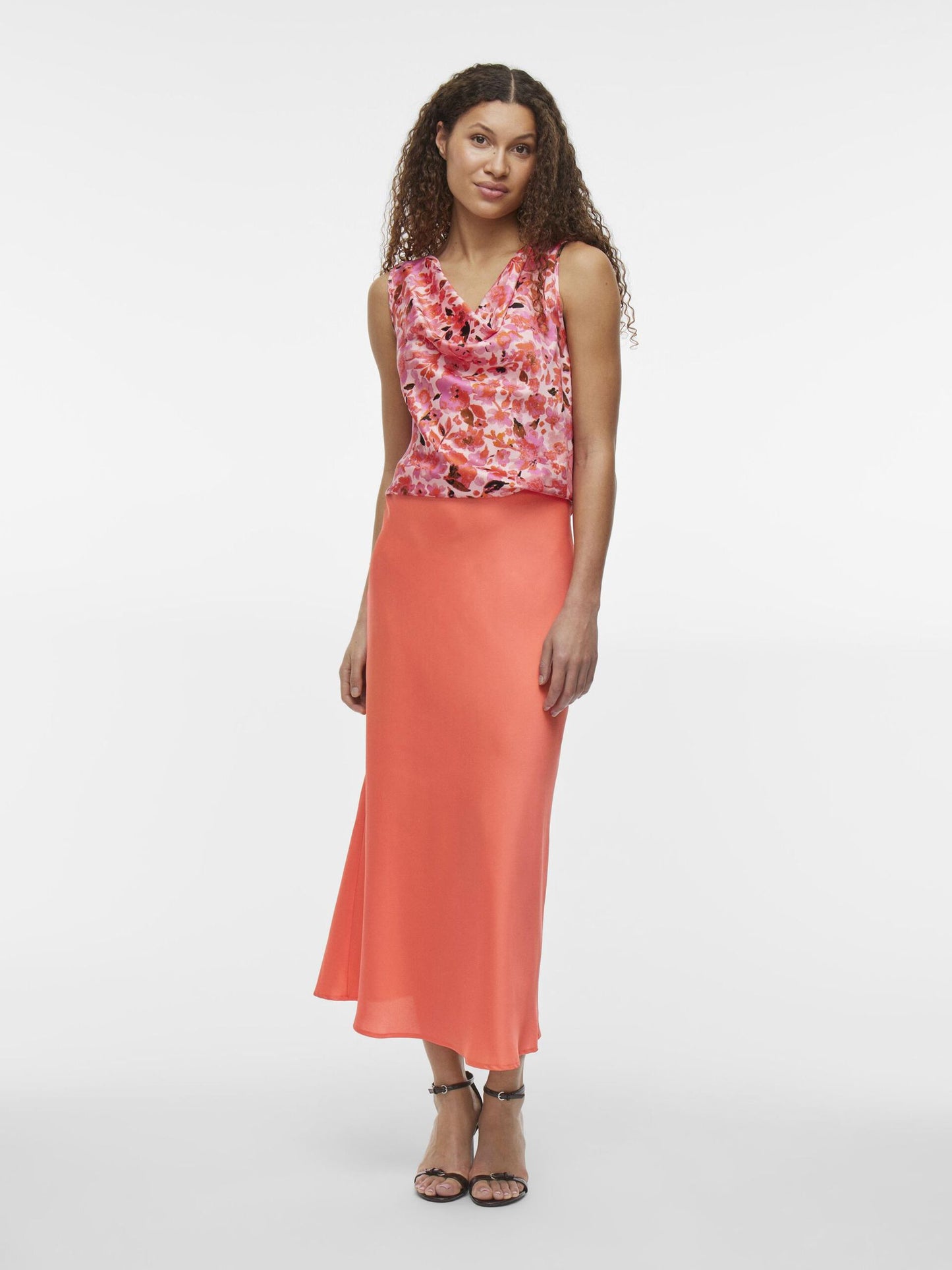 VILA VIELLETTE LONG SKIRT DUBARRY