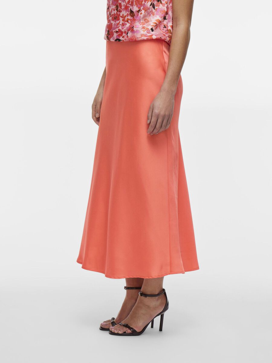 VILA VIELLETTE LONG SKIRT DUBARRY