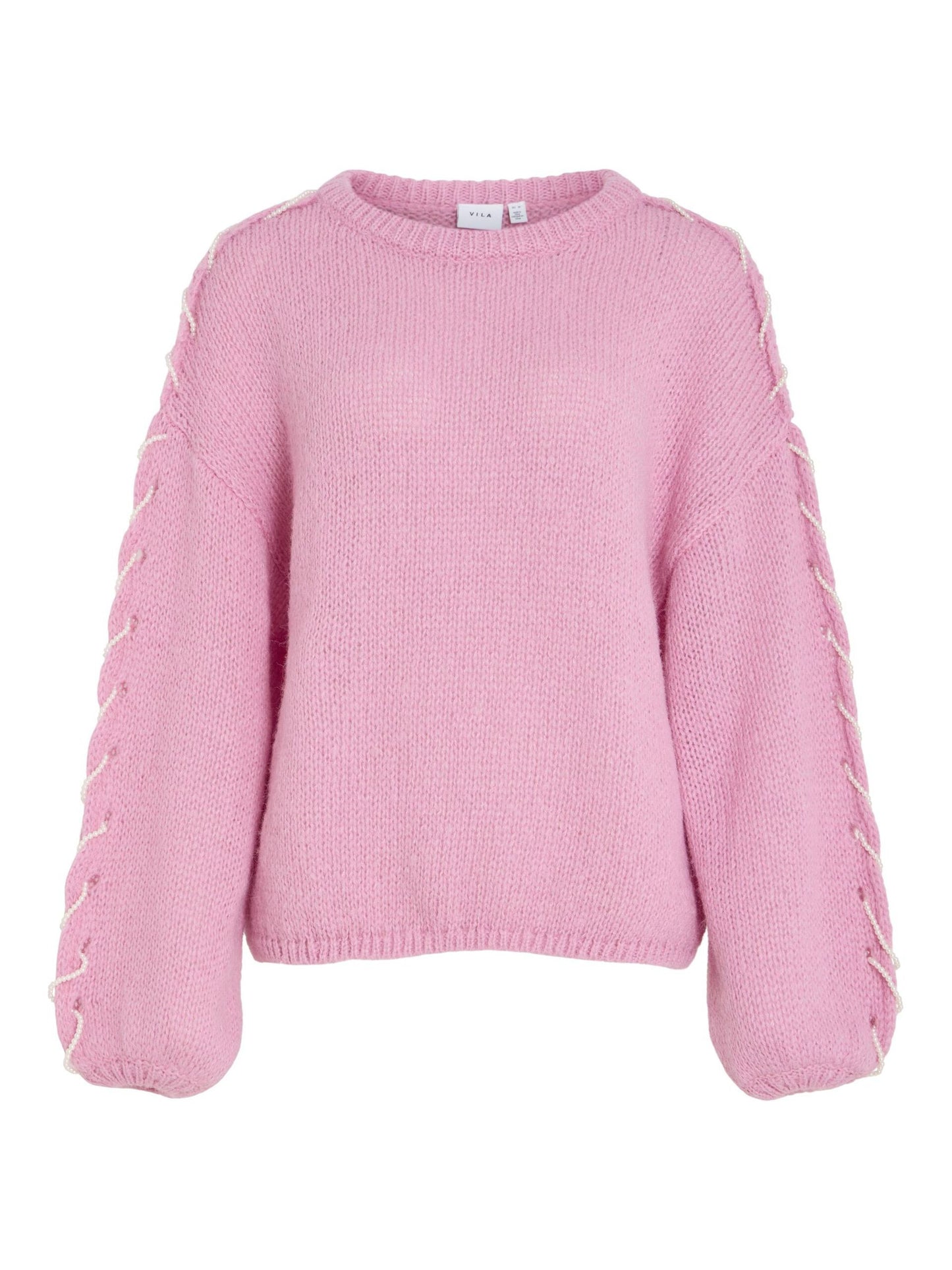 VILA VICHOCA PEARL DETAIL PULLOVER
