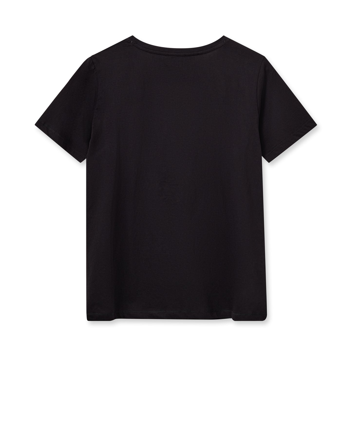 MOS MOSH ELLI TEE BLACK