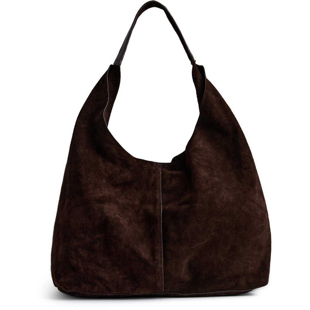 DEPECHE BILBAO SHOULDERBAG CHOCOLAT