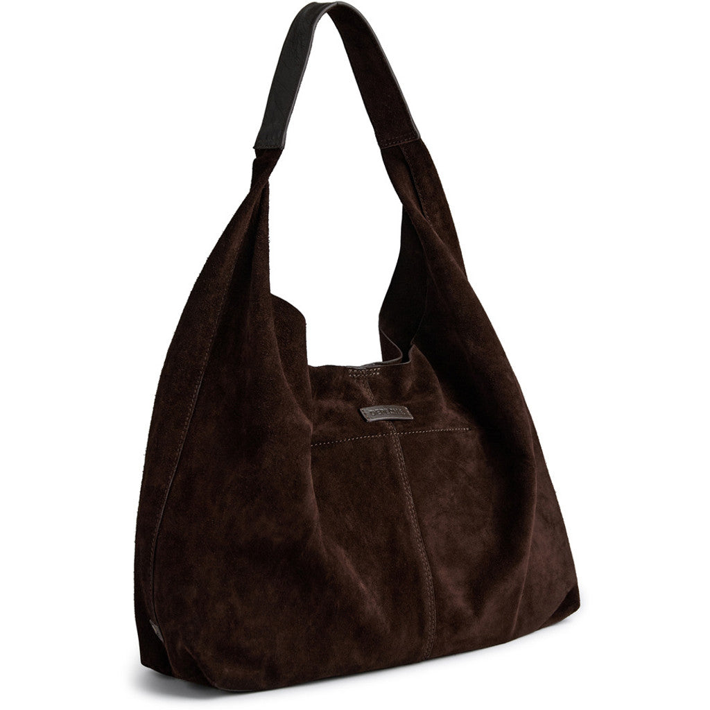 DEPECHE BILBAO SHOULDERBAG CHOCOLAT