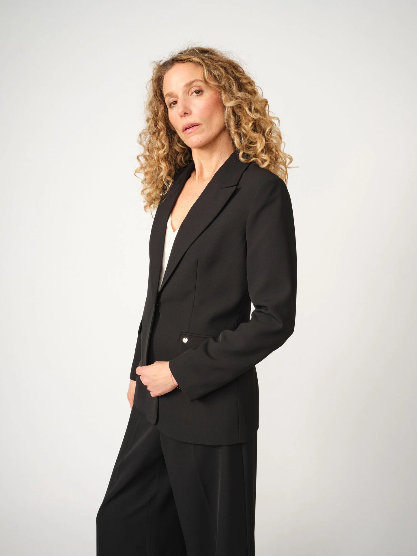 MMLEONORA MILEY BLAZER BLACK