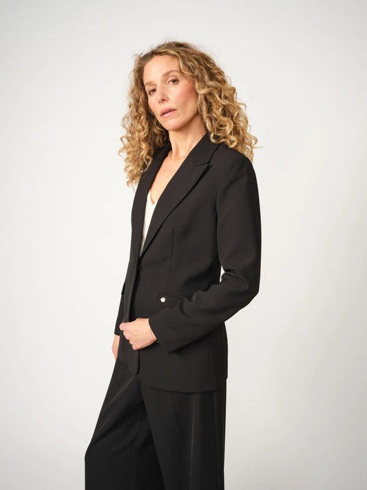 MMLEONORA MILEY BLAZER BLACK