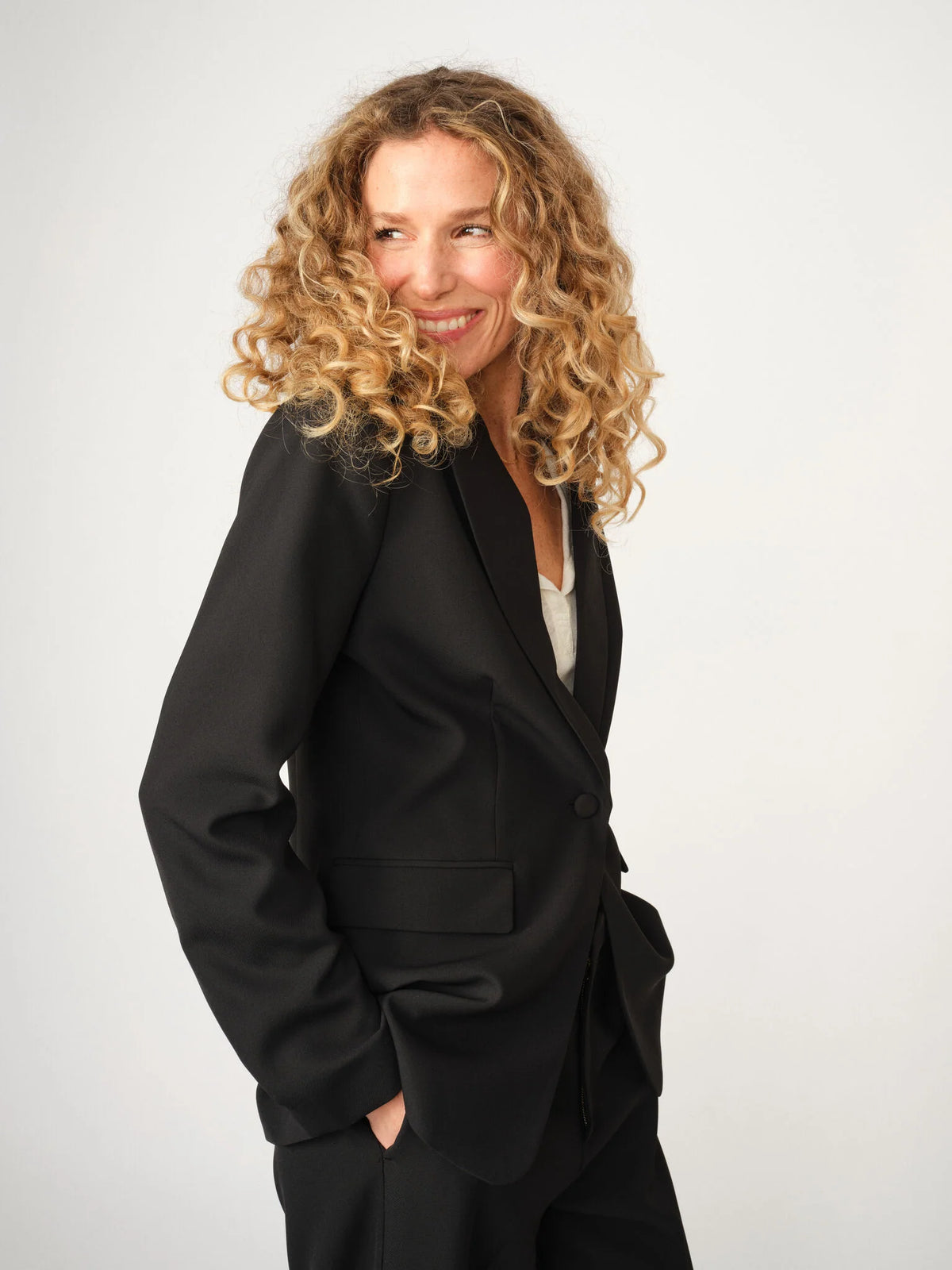 MMLEONORA MILEY BLAZER BLACK