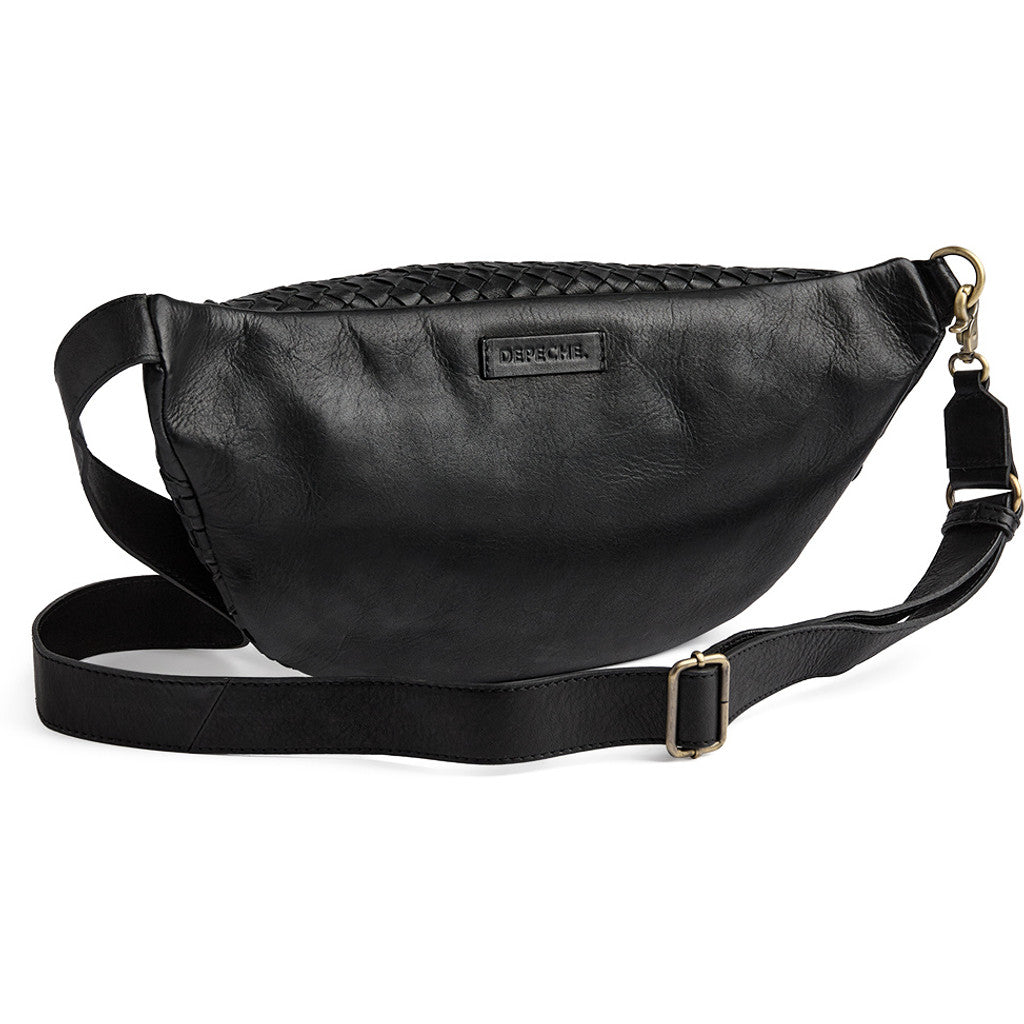 DEPECHE SOFYA BUMBAG BLACK