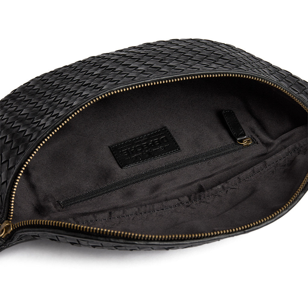 DEPECHE SOFYA BUMBAG BLACK