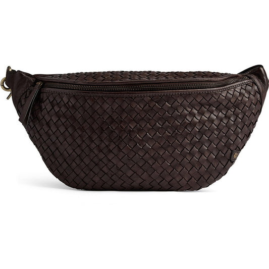 DEPECHE SOFYA BUMBAG DARK BROWN