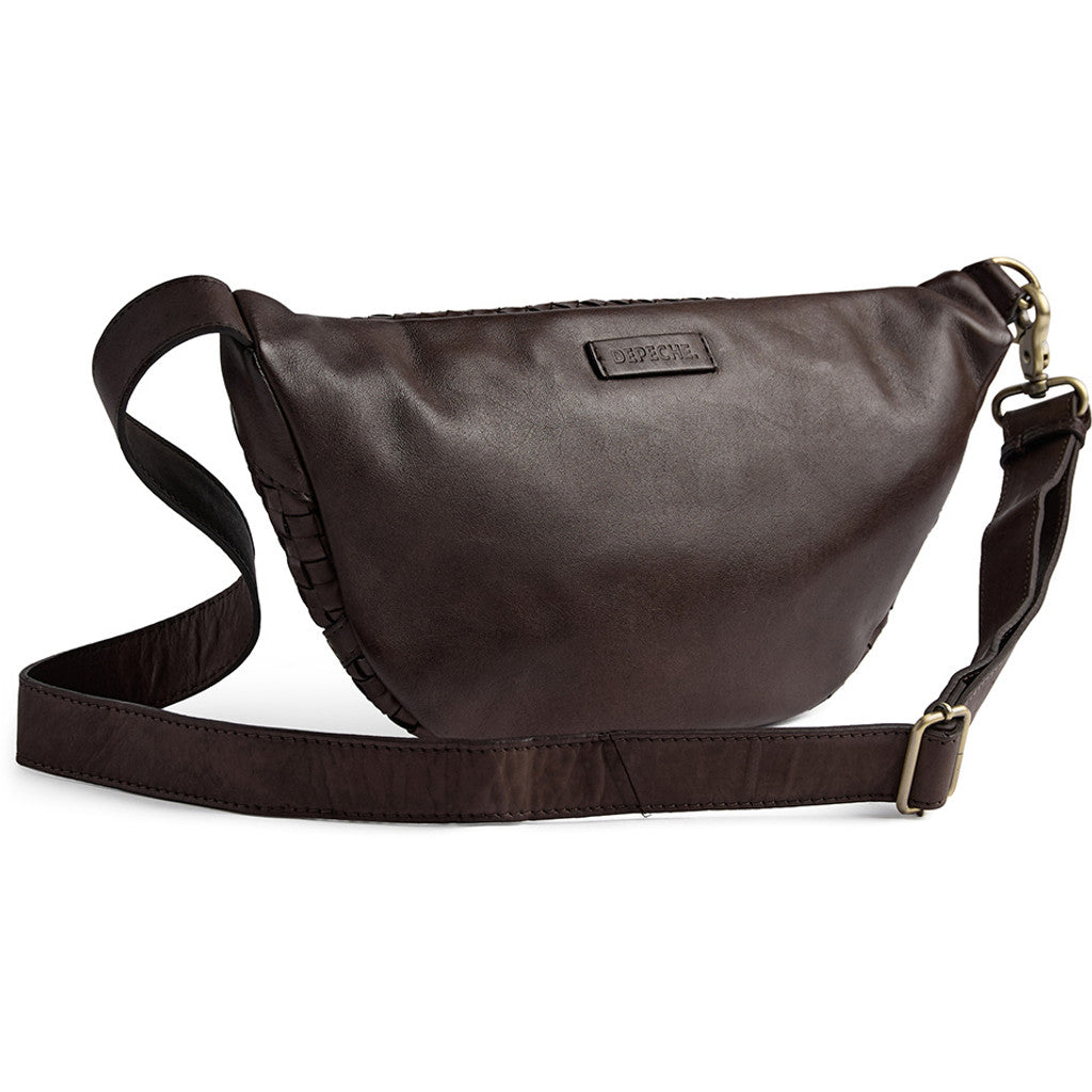 DEPECHE SOFYA BUMBAG DARK BROWN