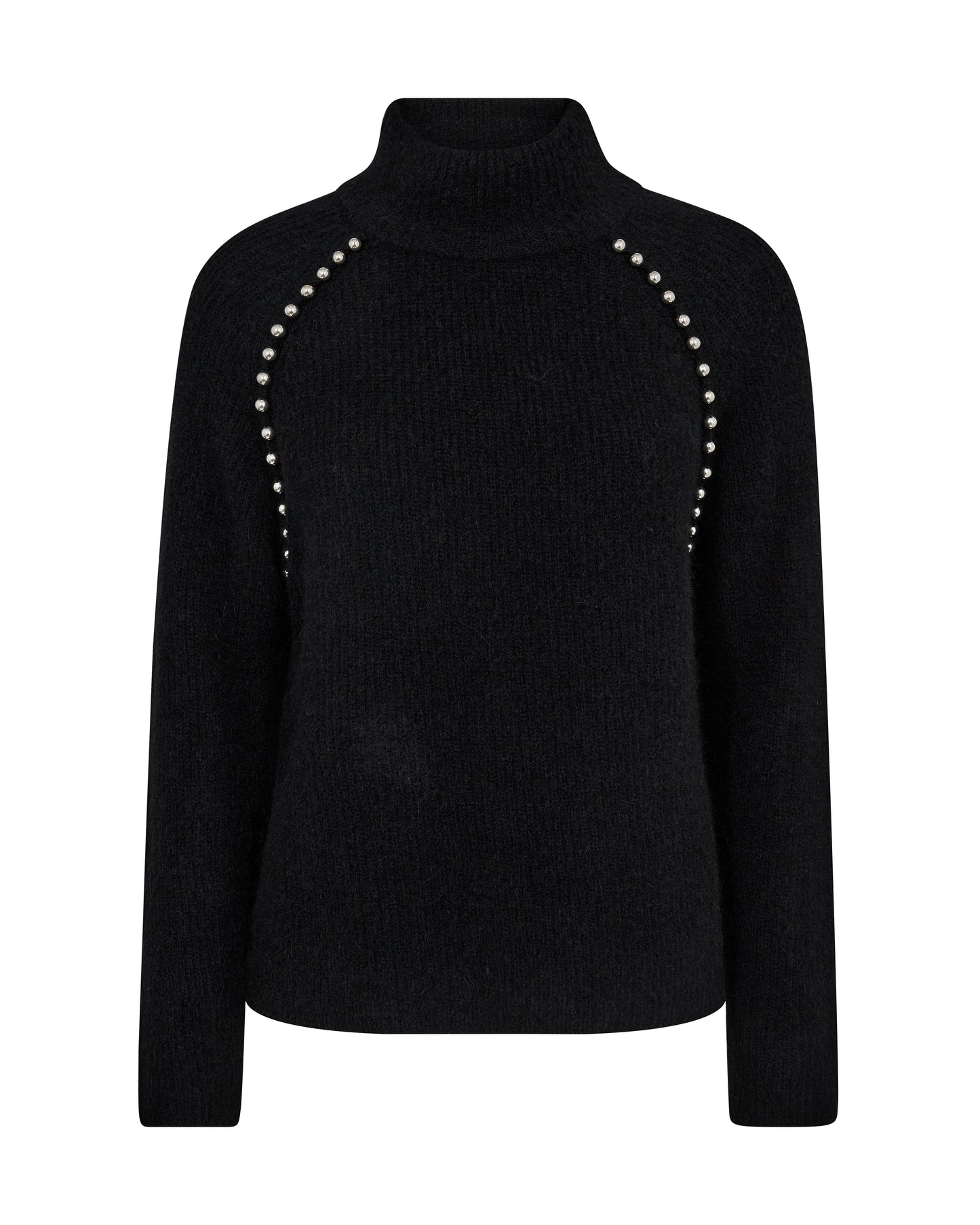 MOS MOSH ZORA BEAD HIGHNECK KNIT